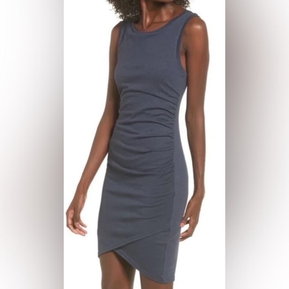 Nordstrom Leith Ruched Bodycon Dress - XL